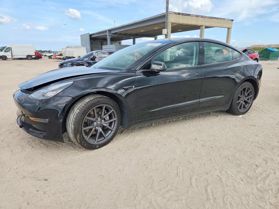 Продажа на аукционе авто 2019 Tesla Model 3, vin: 5YJ3E1EA2KF313416, номер лота: 77167015