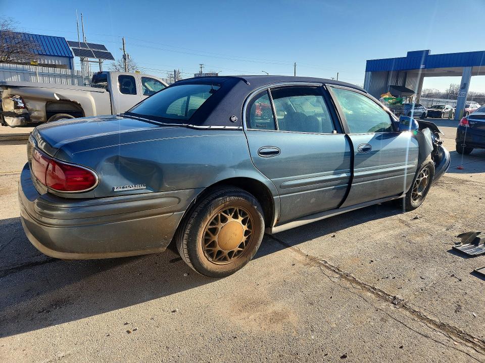 47172816 :رقم المزاد ، 1G4HR54K91U184460 vin ، 2001 Buick Lesabre مزاد بيع