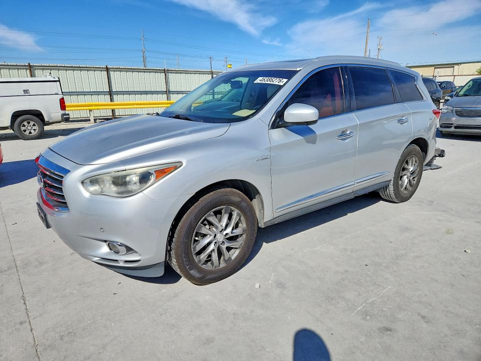 Aukcja sprzedaży 2015 Infiniti Qx60 Hybrid, vin: 5N1CL0MN6FC504839, numer aukcji: 46386276