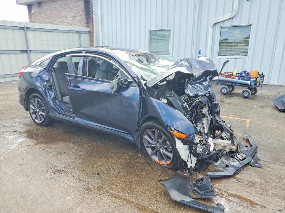 Продаж на аукціоні авто 2020 Honda Civic, vin: 19XFC1F72LE008916, номер лоту: 48134706