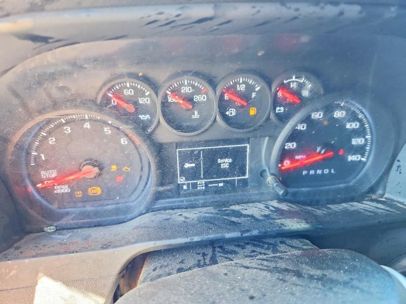 79922955 :رقم المزاد ، 3GCNKAEK7SG150556 vin ، 2025 Chevrolet Silverado مزاد بيع