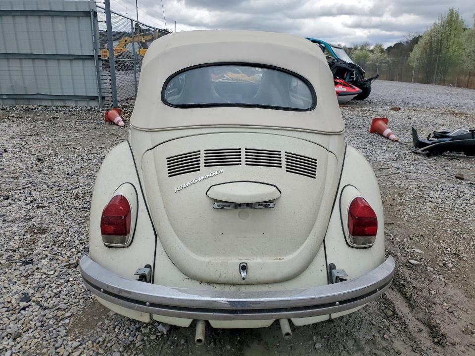 Aukcja sprzedaży 1971 Volkswagen Beetle, vin: 1513041108, numer aukcji: 45631836