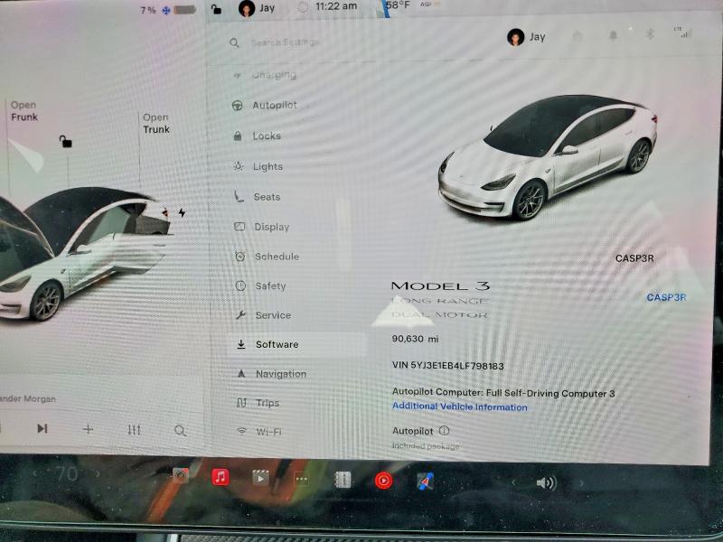 Aukcja sprzedaży 2020 Tesla Model 3, vin: 5YJ3E1EB4LF798183, numer aukcji: 46464876