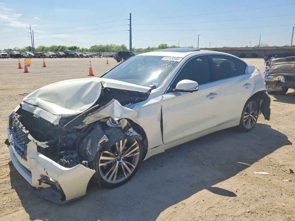Aukcja sprzedaży 2022 Infiniti Q50, vin: JN1EV7CR9NM341930, numer aukcji: 47349346