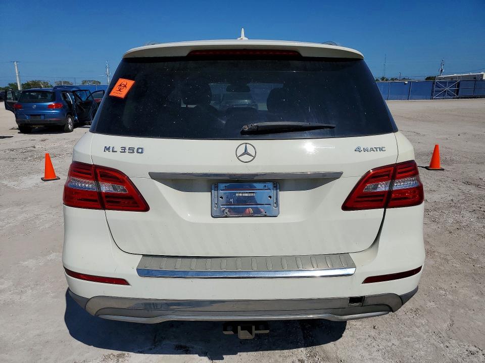 Продажа на аукционе авто 2013 Mercedes-benz Ml, vin: 4JGDA5HB9DA196114, номер лота: 47618776