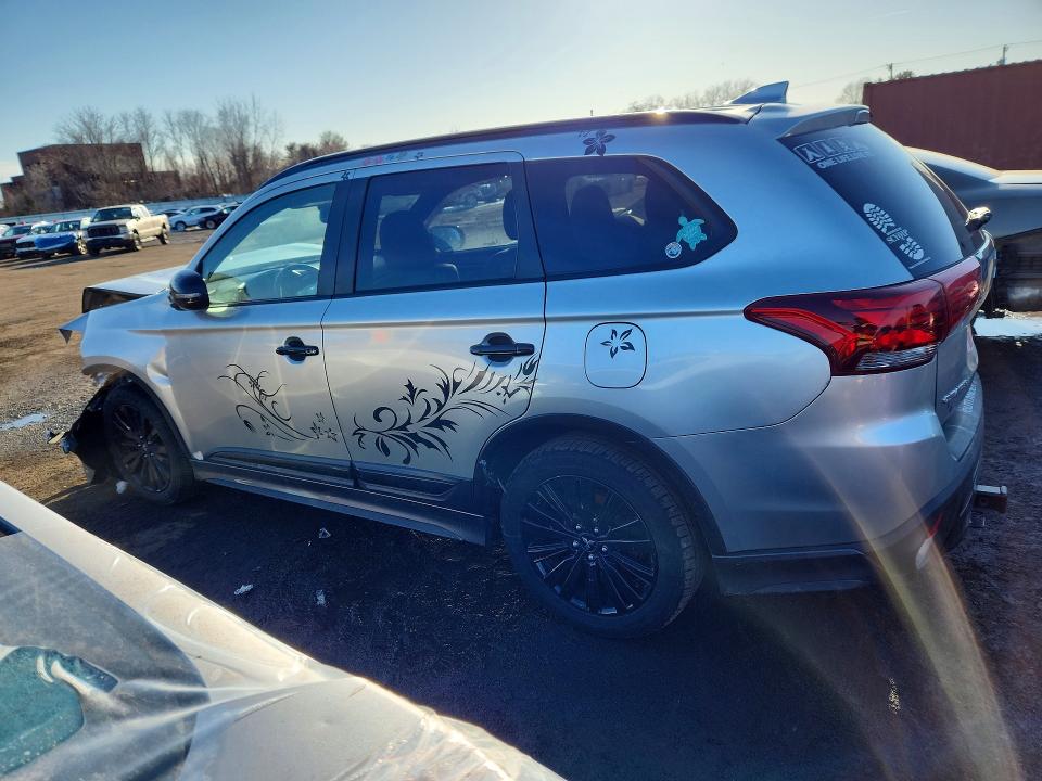 Продаж на аукціоні авто 2020 Mitsubishi Outlander, vin: JA4AZ3A3XLZ008640, номер лоту: 79460665