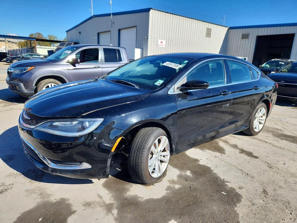 2015 Chrysler 200 მანქანა იყიდება აუქციონზე, vin: 1C3CCCAB3FN603062, აუქციონის ნომერი: 45547596