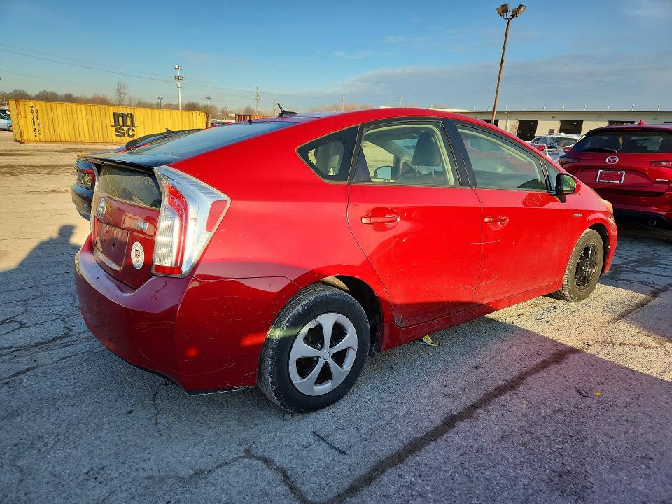 Aukcja sprzedaży 2012 Toyota Prius, vin: JTDKN3DU3C0334634, numer aukcji: 46823256