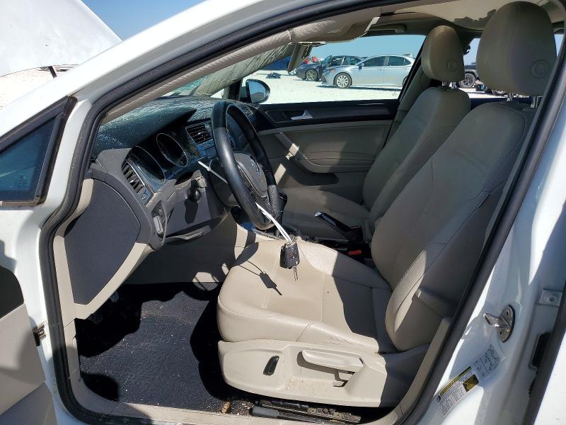 2018 Volkswagen Golf მანქანა იყიდება აუქციონზე, vin: 3VWB17AU1JM262167, აუქციონის ნომერი: 46918116