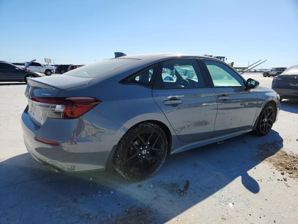 Продажа на аукционе авто 2025 Honda Civc, vin: 2HGFE2F57SH558776, номер лота: 46693396