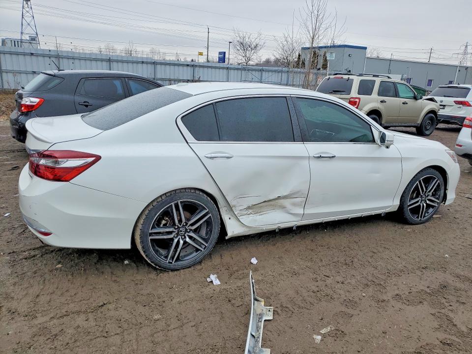 78737495 :رقم المزاد ، 1HGCR2F07HA803353 vin ، 2017 Honda Accord مزاد بيع