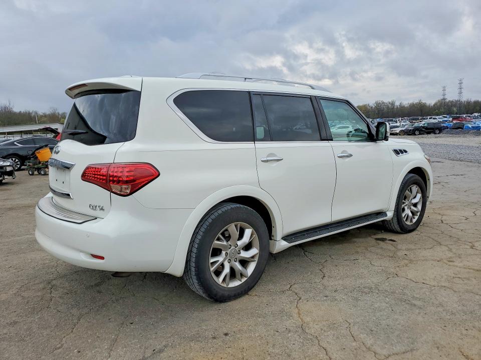 Aukcja sprzedaży 2013 Infiniti Qx56, vin: JN8AZ2ND0D9730238, numer aukcji: 79945865