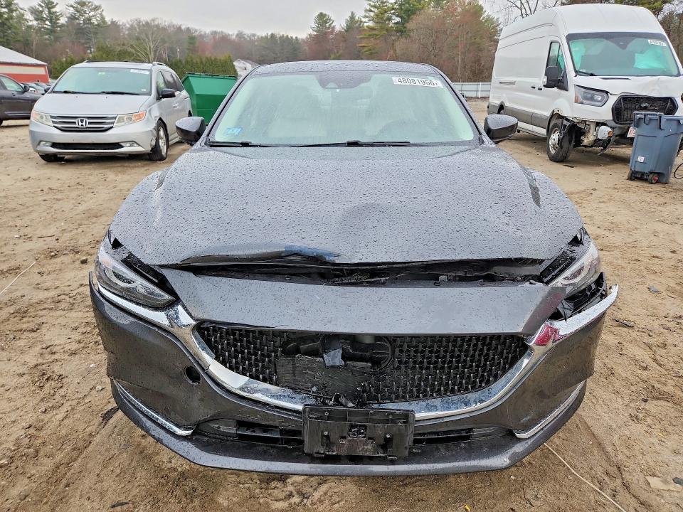48081956 :رقم المزاد ، JM1GL1WY5J1324436 vin ، 2018 Mazda 6 مزاد بيع