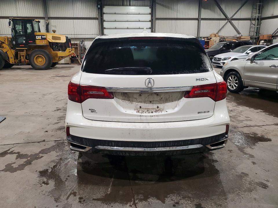 Продаж на аукціоні авто 2017 Acura Mdx, vin: 5FRYD4H63HB506294, номер лоту: 79182835