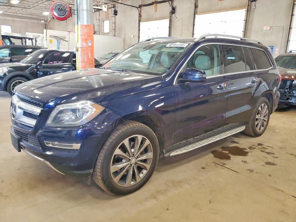 Auction sale of the 2015 Mercedes-benz Gl, vin: 4JGDF6EE5FA541261, lot number: 48189466