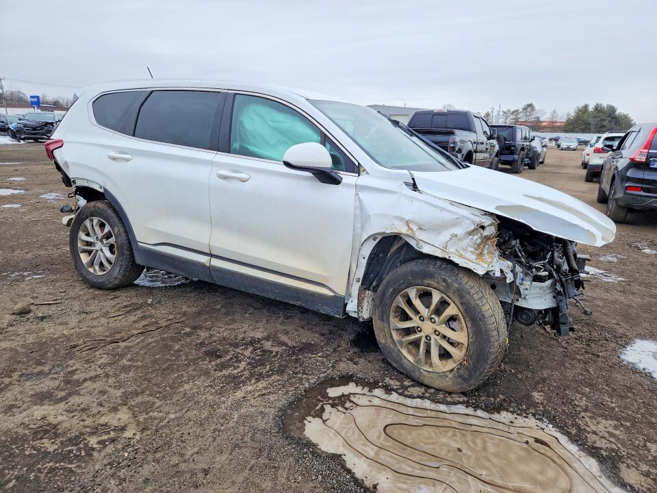 79430615 :رقم المزاد ، 5NMS2CAD0KH116047 vin ، 2019 Hyundai Santa Fe مزاد بيع