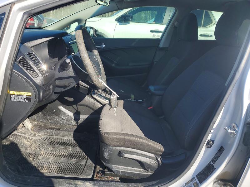 2018 Kia Forte მანქანა იყიდება აუქციონზე, vin: KNAFK5A82J5769459, აუქციონის ნომერი: 78485165