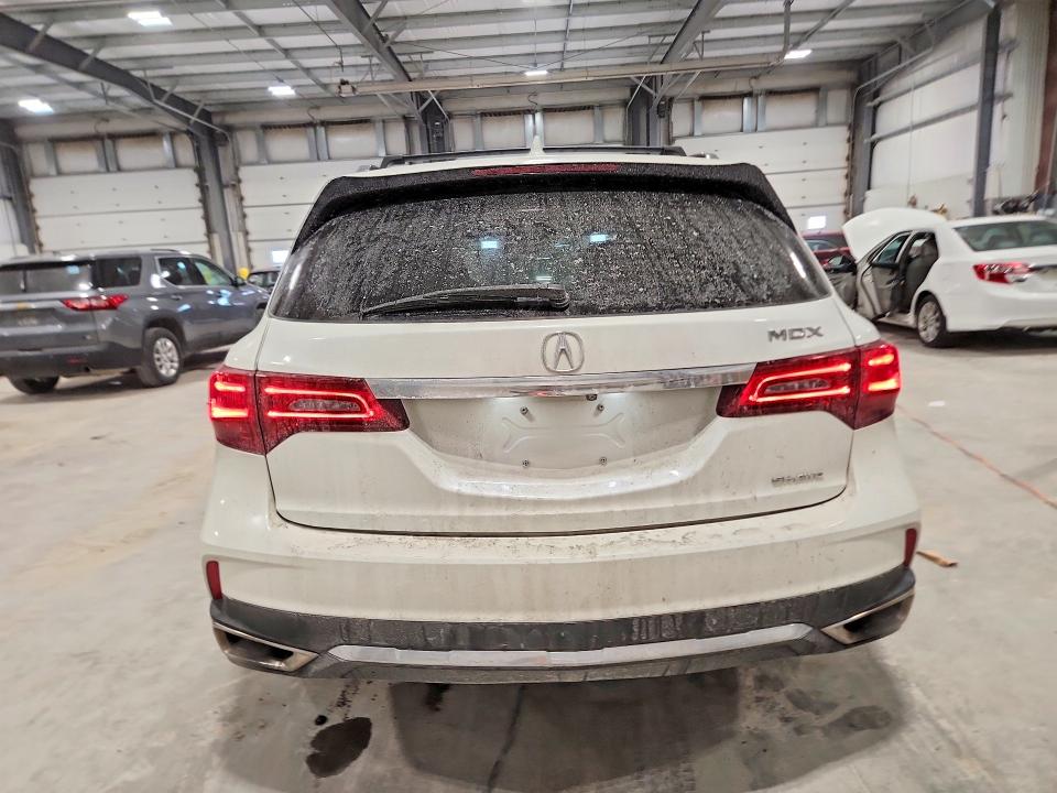 Aukcja sprzedaży 2017 Acura Mdx, vin: 5J8YD4H50HL008514, numer aukcji: 46522746