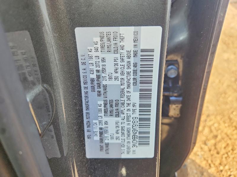Aukcja sprzedaży 2025 Mazda Cx-30, vin: 3MVDMBBM4SM791519, numer aukcji: 46822616