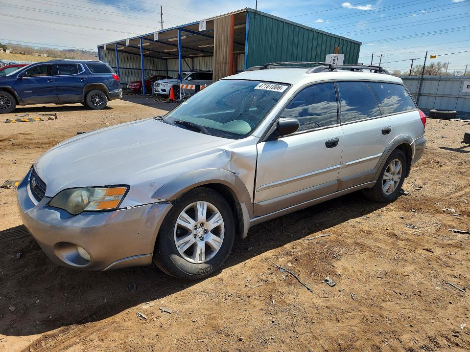 Продажа на аукционе авто 2005 Subaru Legacy, vin: 4S4BP61C857348445, номер лота: 47161886