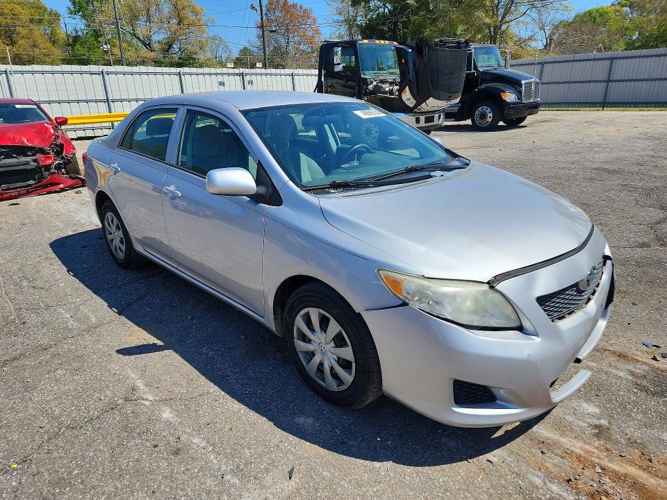 2010 Toyota Corolla მანქანა იყიდება აუქციონზე, vin: 2T1BU4EE5AC531291, აუქციონის ნომერი: 46885536