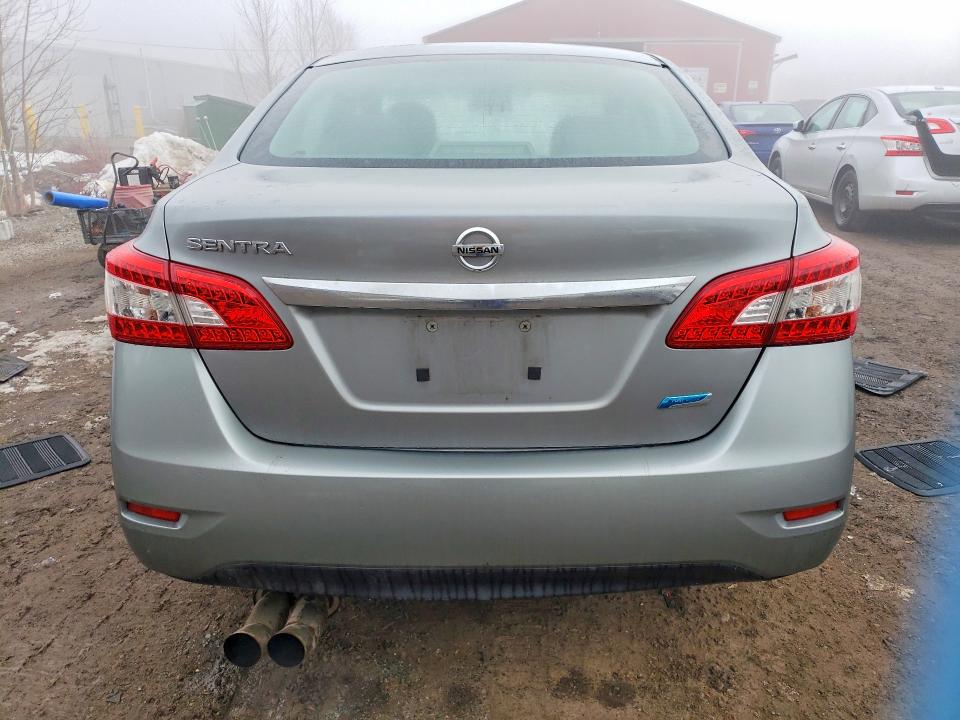 2014 Nissan Sentra მანქანა იყიდება აუქციონზე, vin: 3N1AB7AP2EL676935, აუქციონის ნომერი: 78820185