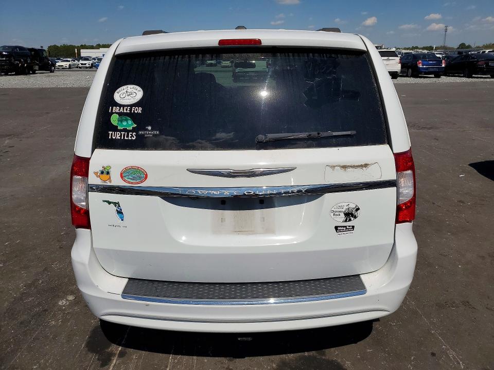 Продажа на аукционе авто 2015 Chrysler Town & Country, vin: 2C4RC1BG2FR619888, номер лота: 77186435