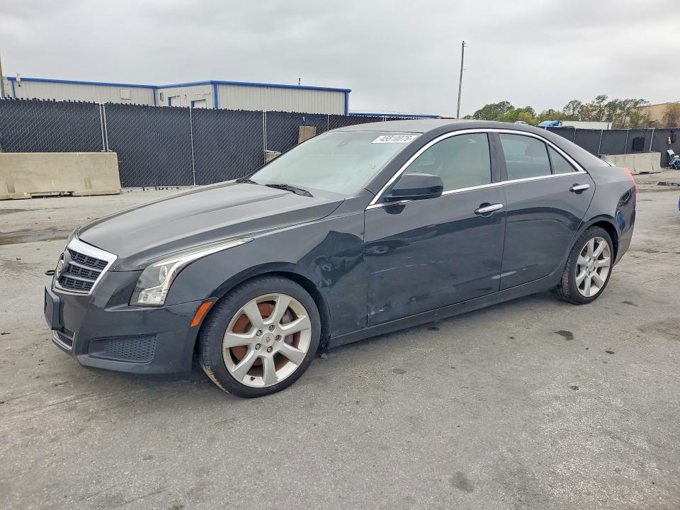 Продажа на аукционе авто 2014 Cadillac Ats, vin: 1G6AA5RX4E0191950, номер лота: 45510076