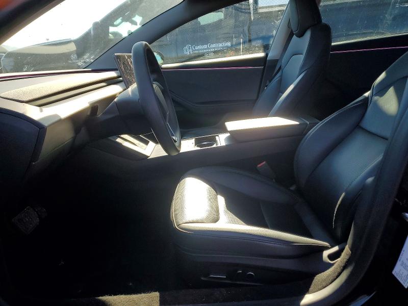 41925456 :رقم المزاد ، 5YJ3E1EA5RF825276 vin ، 2024 Tesla Model 3 مزاد بيع