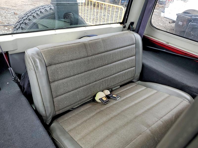 41621676 :رقم المزاد ، 1J4FY29S6RP438796 vin ، 1994 Jeep Wrangler / Yj مزاد بيع