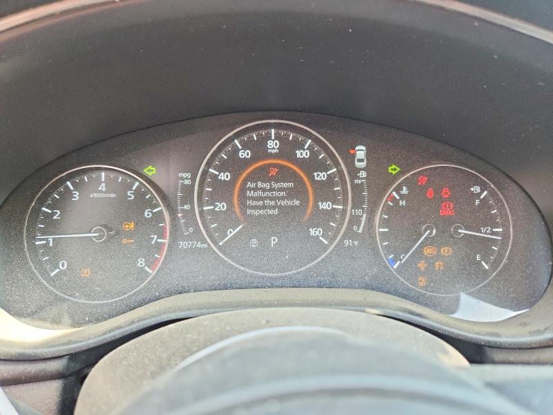 2022 Mazda 3 მანქანა იყიდება აუქციონზე, vin: JM1BPABL5N1502067, აუქციონის ნომერი: 79996275