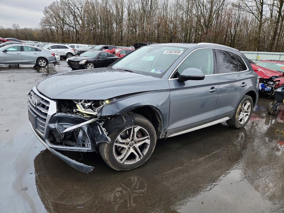 47657826 :رقم المزاد ، WA1BNAFY8J2062937 vin ، 2018 Audi Q5 مزاد بيع