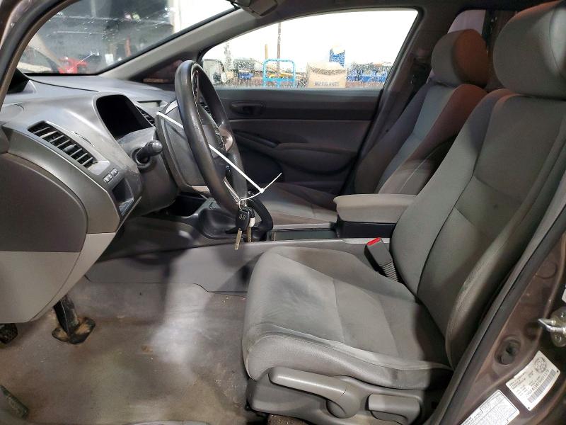 2009 Honda Civic მანქანა იყიდება აუქციონზე, vin: 2HGFA15419H011379, აუქციონის ნომერი: 46558556