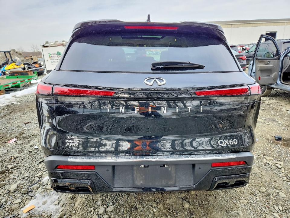 Продажа на аукционе авто 2024 Infiniti Qx60, vin: 5N1DL1FS9RC341041, номер лота: 78255185