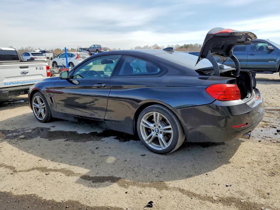 47564686 :رقم المزاد ، WBA3R5C55EF785270 vin ، 2014 Bmw 435 مزاد بيع