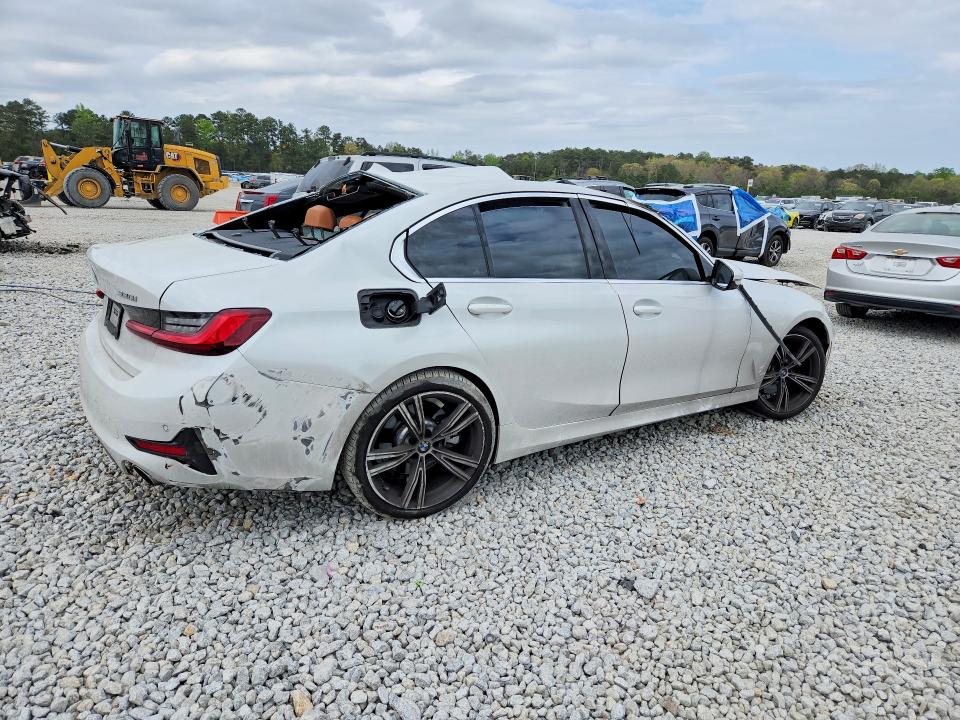 2022 Bmw 330i მანქანა იყიდება აუქციონზე, vin: 3MW5R1J0XN8C76471, აუქციონის ნომერი: 48019536