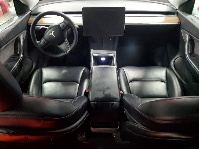 46459246 :رقم المزاد ، 5YJYGDEE9MF297500 vin ، 2021 Tesla Model Y مزاد بيع