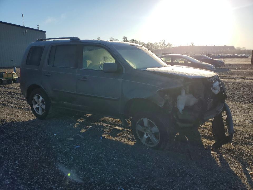 2009 Honda Pilot მანქანა იყიდება აუქციონზე, vin: 5FNYF38509B001733, აუქციონის ნომერი: 45743286