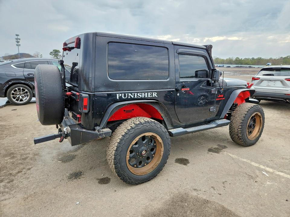 45794726 :رقم المزاد ، 1J4FA54107L228512 vin ، 2007 Jeep Wrangler مزاد بيع
