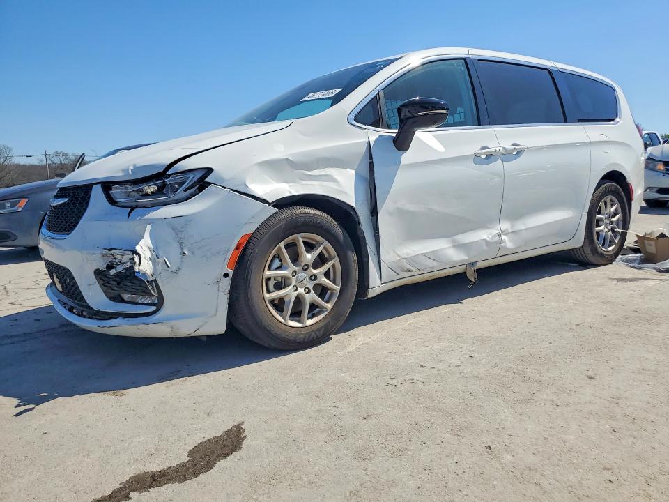 2024 Chrysler Pacifica მანქანა იყიდება აუქციონზე, vin: 2C4RC1BG0RR113237, აუქციონის ნომერი: 46771466