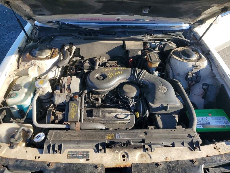 Продаж на аукціоні авто 1989 Cadillac Deville, vin: 1G6CD1158K4306380, номер лоту: 46358476