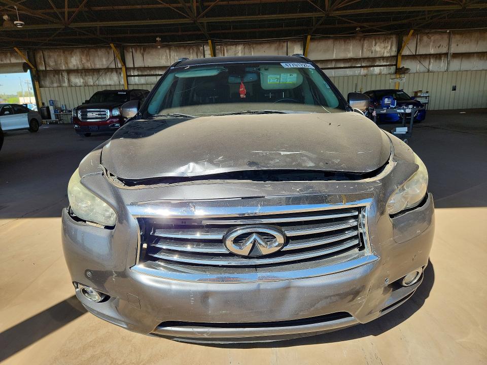 2015 Infiniti Qx60 მანქანა იყიდება აუქციონზე, vin: 5N1AL0MN0FC522955, აუქციონის ნომერი: 47701726