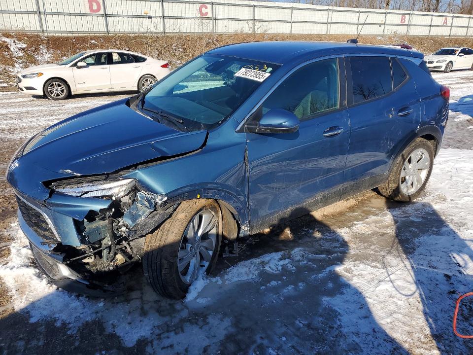 79273955 :رقم المزاد ، KL4AMCSL9RB188093 vin ، 2024 Buick Encore Gx مزاد بيع