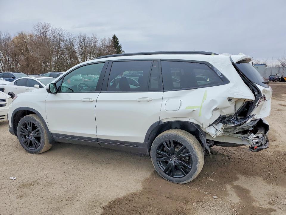 2022 Honda Pilot მანქანა იყიდება აუქციონზე, vin: 5FNYF6H06NB500178, აუქციონის ნომერი: 46682786