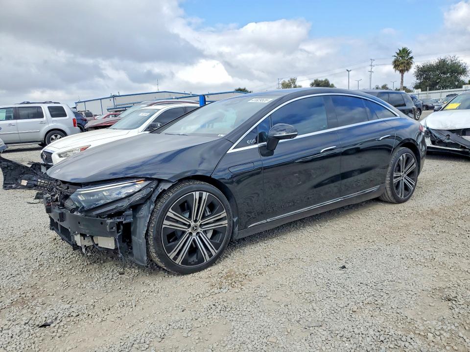 Aukcja sprzedaży 2022 Mercedes-benz Eqs Sedan, vin: W1KCG2DB7NA017661, numer aukcji: 41829526