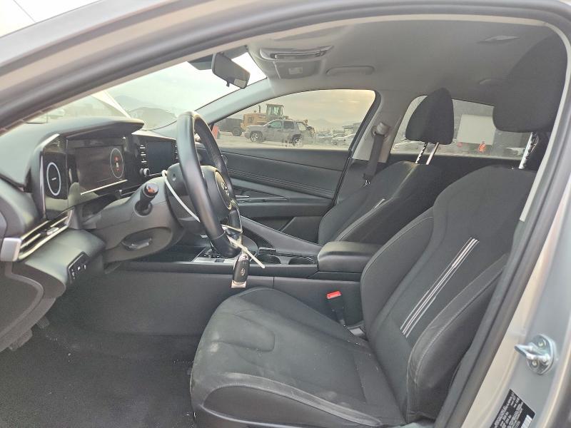 Продажа на аукционе авто 2021 Hyundai Elantra, vin: 5NPLS4AG1MH023306, номер лота: 46897336