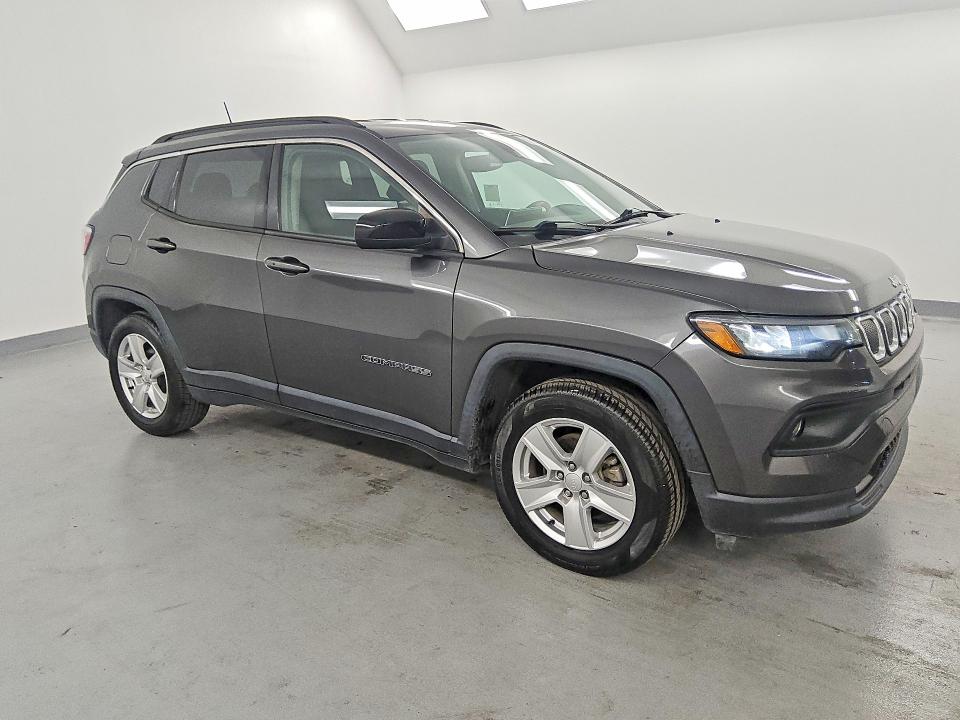 Продаж на аукціоні авто 2022 Jeep Compass, vin: 3C4NJCBB0NT182649, номер лоту: 78609745