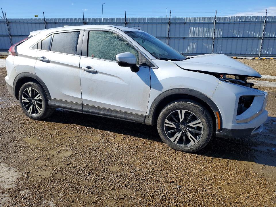 79994215 :رقم المزاد ، JA4ATVAA8SZ606221 vin ، 2025 Mitsubishi Eclipse Cross مزاد بيع