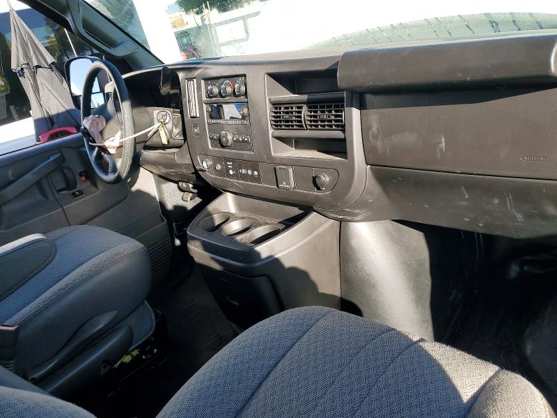 2024 Chevrolet Express G2500 მანქანა იყიდება აუქციონზე, vin: 1GCWGAFP9R1247024, აუქციონის ნომერი: 55658756