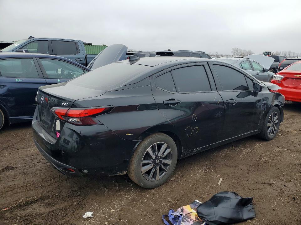 Продаж на аукціоні авто 2021 Nissan Versa, vin: 3N1CN8EV4ML814696, номер лоту: 45511266